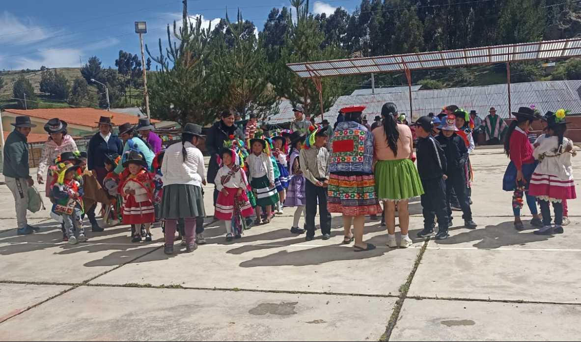 UGEL ANDAHUAYLAS PARTICIPA EN EL BUEN INICIO DEL AÑO ESCOLAR 2026 EN POMACOCHA